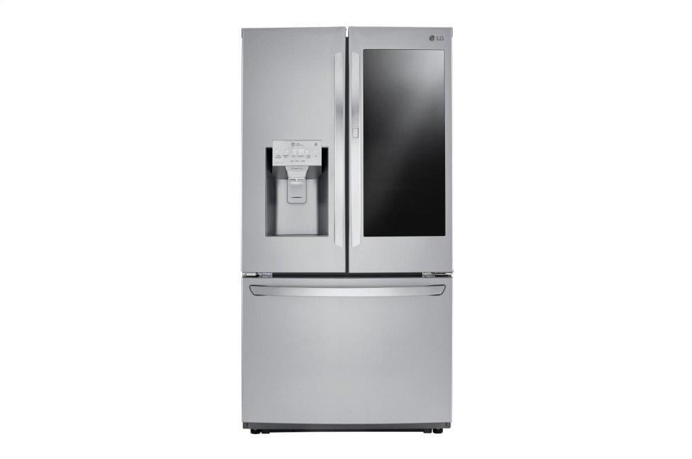 Lg LFXS26596S 26 Cu. Ft. Smart Wi-Fi Enabled Instaview™ Door-In-Door® Refrigerator