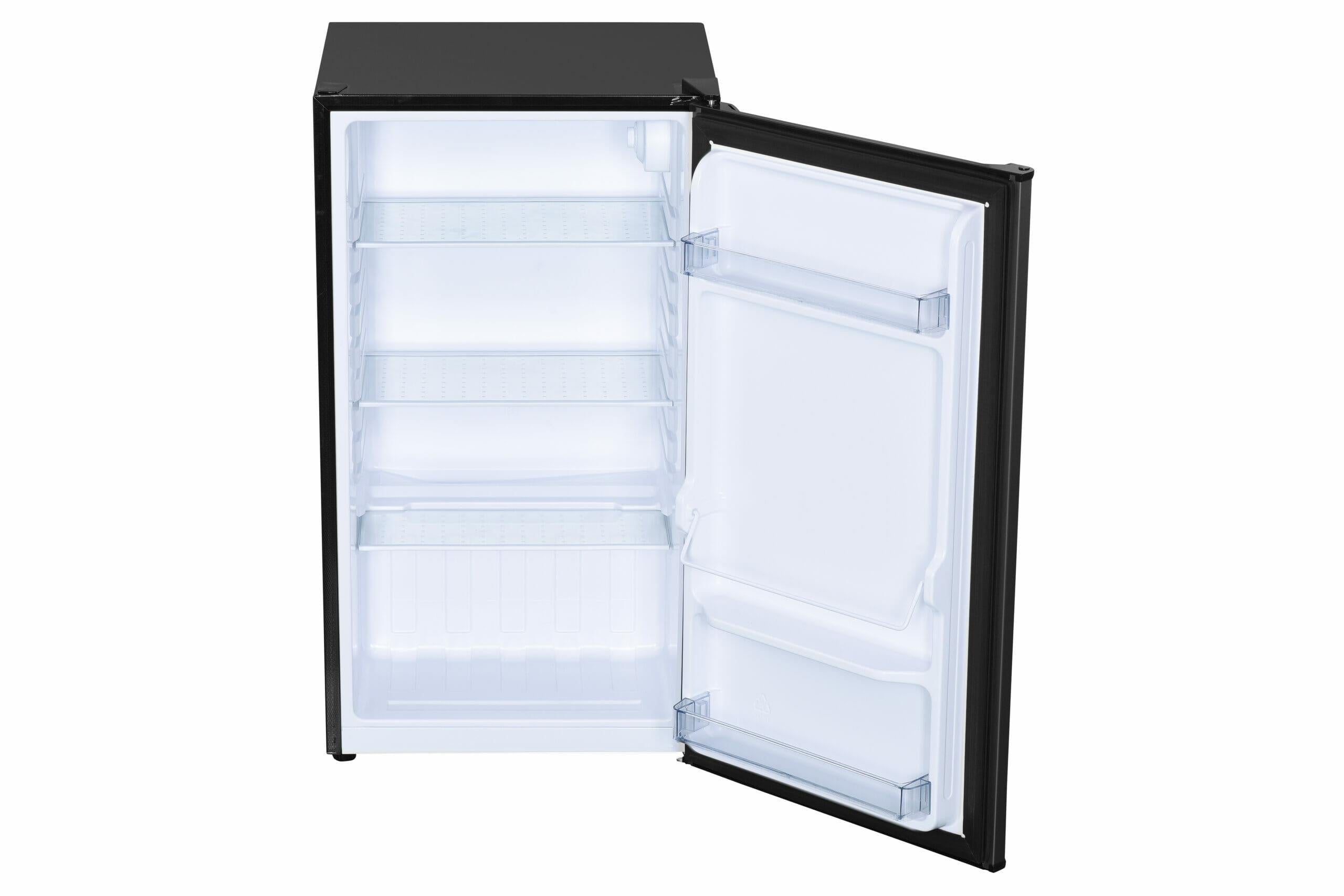 Danby DAR032B2SLM Danby 3.2 Cu. Ft. Compact Fridge In Stainless Steel