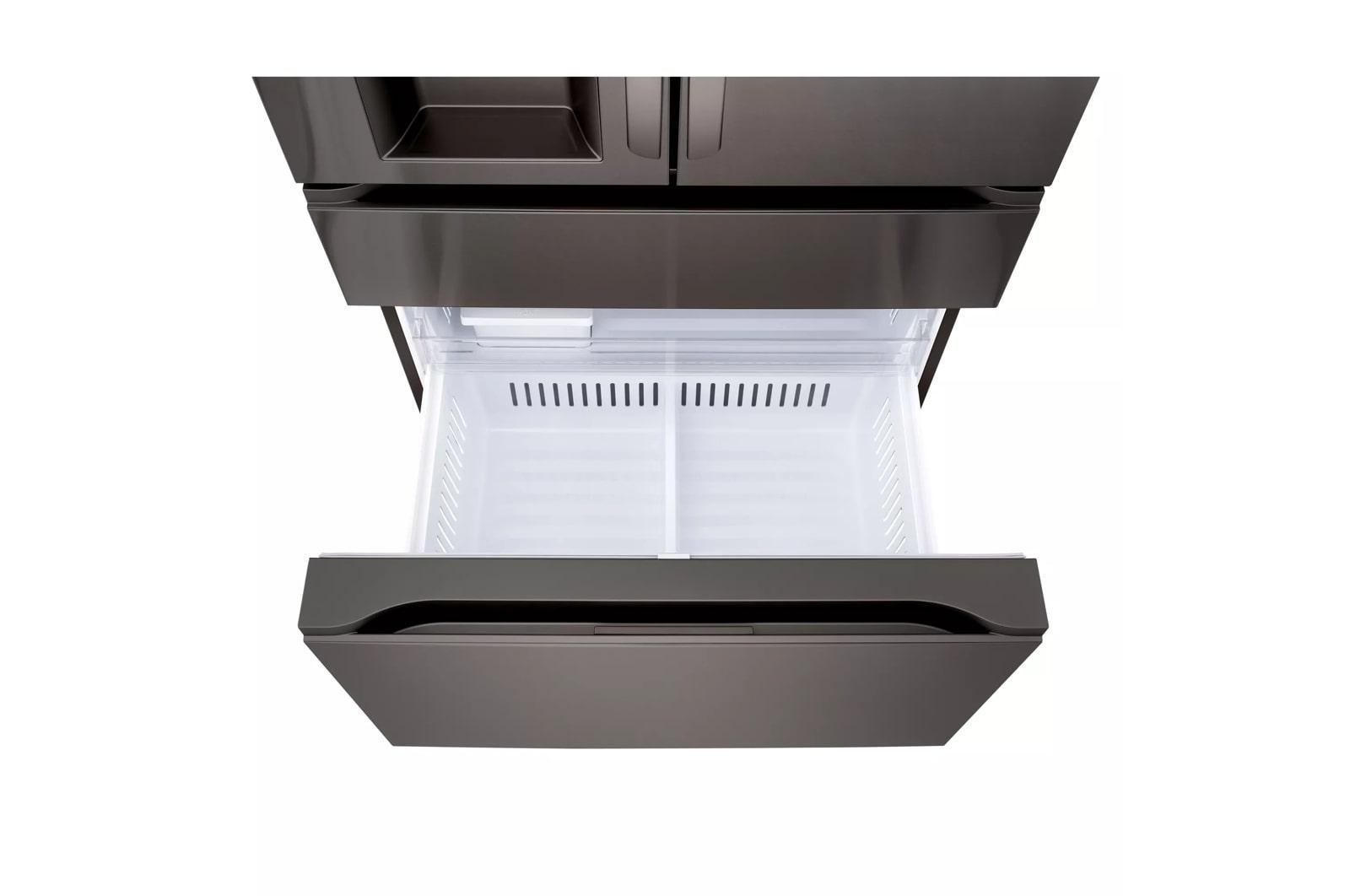 Lg LF29H8330D 29 Cu. Ft. Smart Standard-Depth Max™ 4-Door French Door Refrigerator With Full-Convert Drawer™