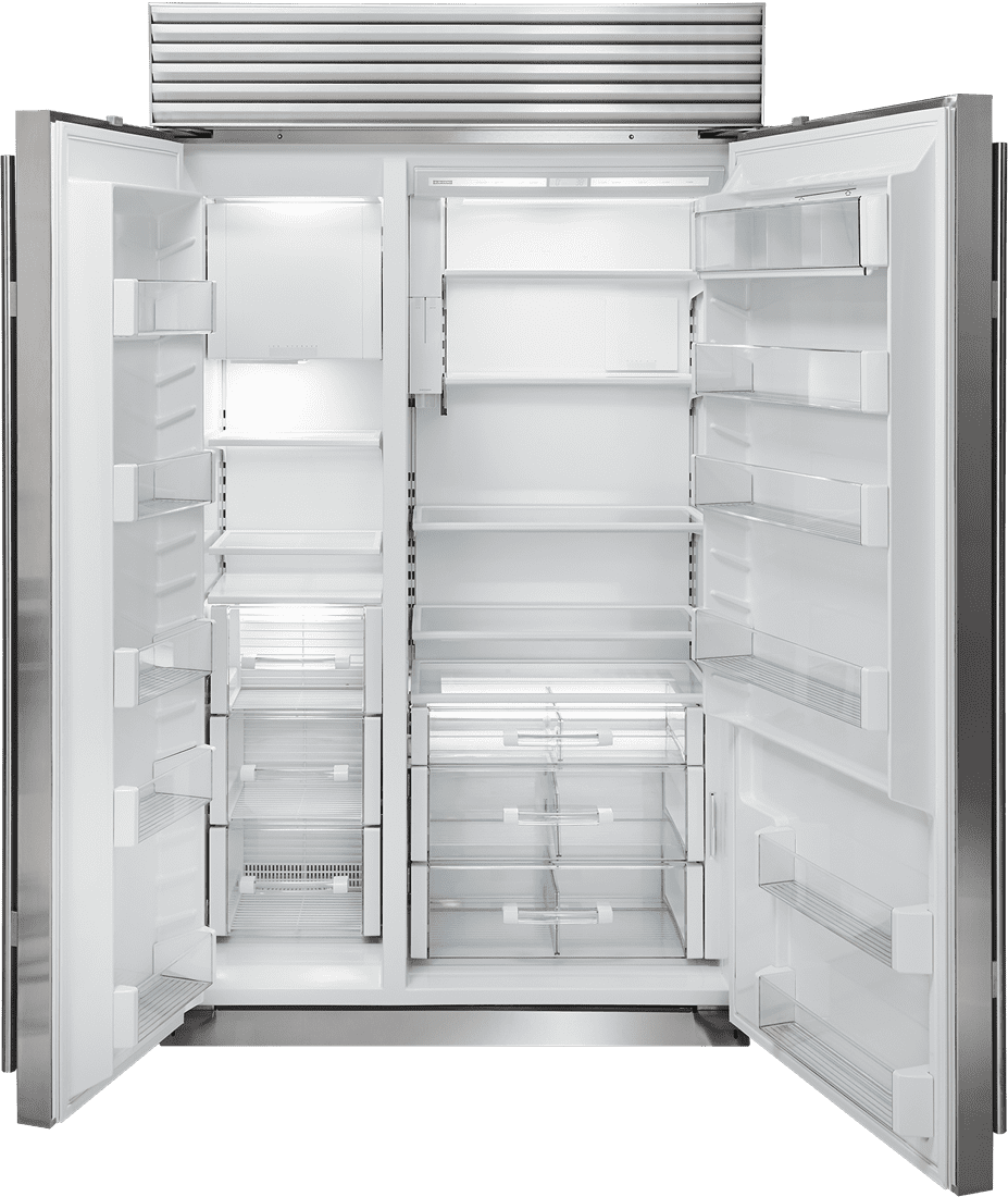 Sub-Zero BI48SIDSTH 48" Classic Side-By-Side Refrigerator/Freezer With Internal Dispenser