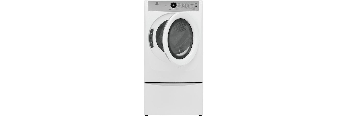Electrolux ELFE7337AW Electric 8.0 Cu. Ft. Front Load Dryer