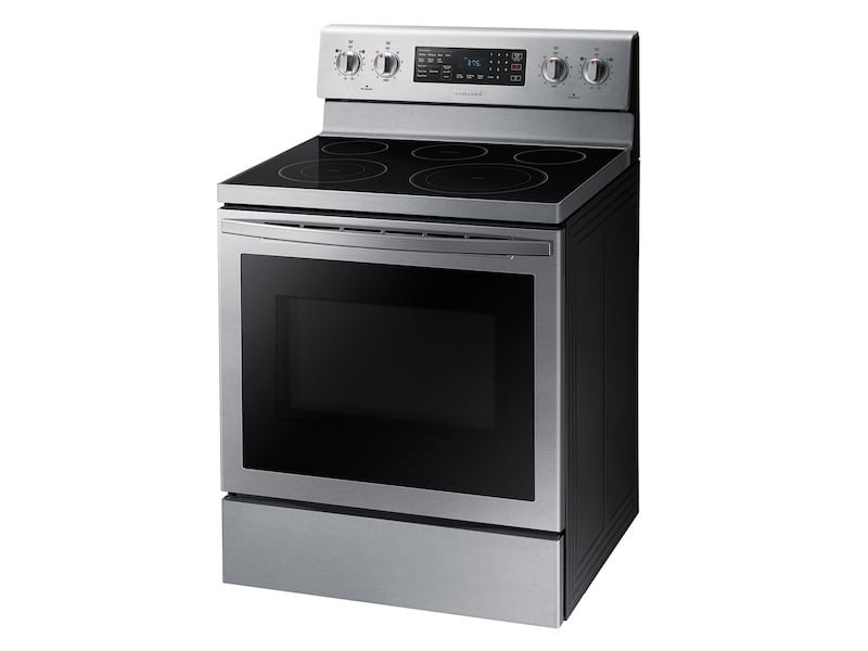 Samsung NE59T7511SS 5.9 Cu. Ft. Freestanding Electric Range With Air Fry And Convection In Stainless Steel