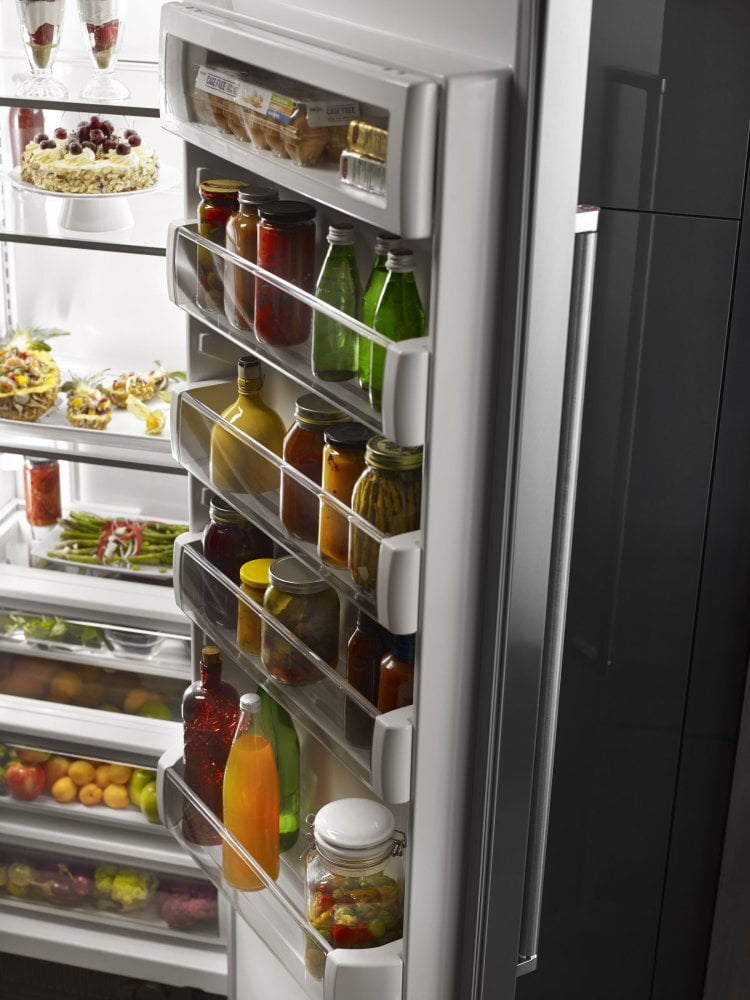 Kitchenaid KBSN608ESS 30.0 Cu. Ft 48-Inch Width Built-In Side By Side Refrigerator With Printshield™ Finish - Stainless Steel With Printshield™ Finish