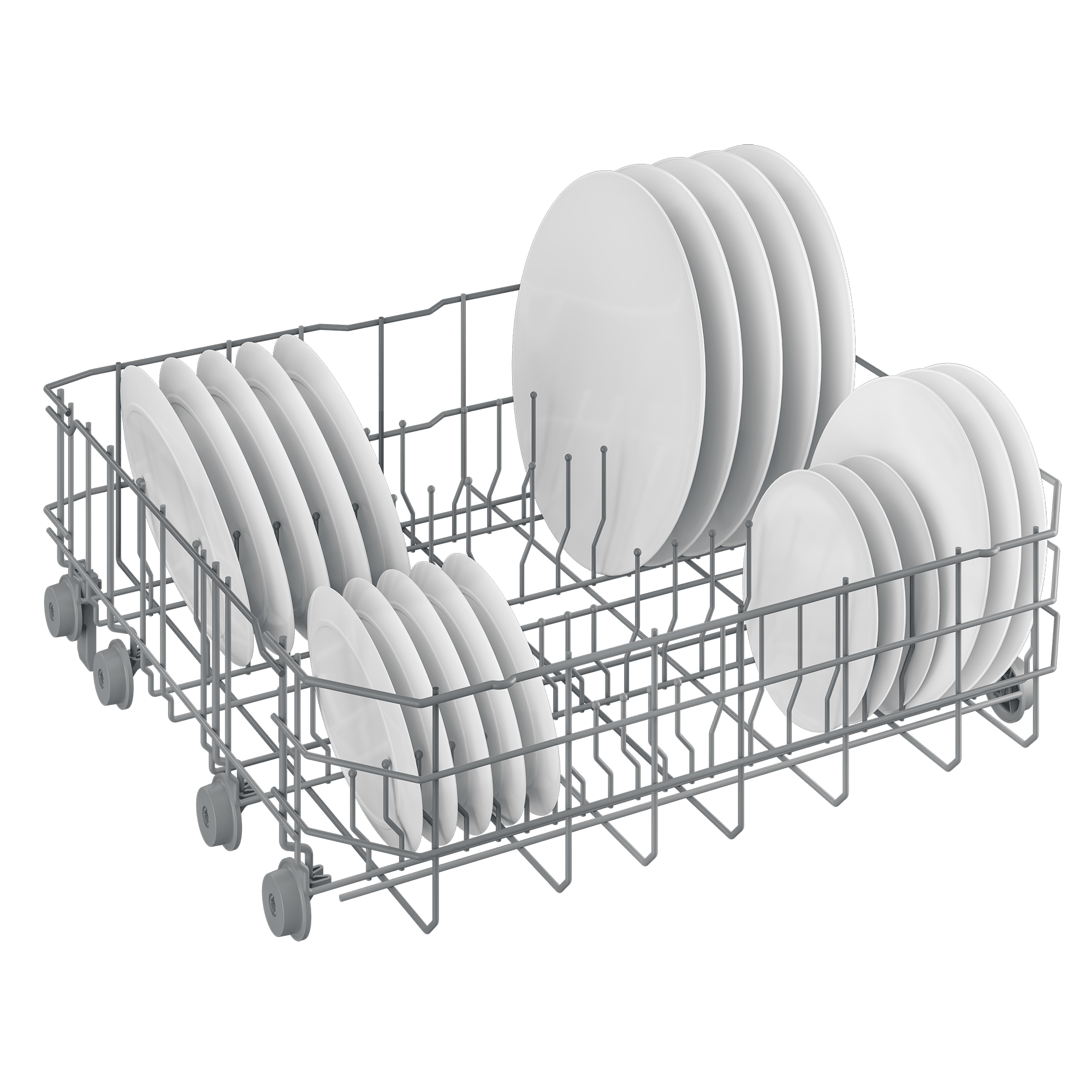 Beko DUT36520X Tall Tub Stainless Dishwasher, 15 Place Settings, 45 Dba, Front Control