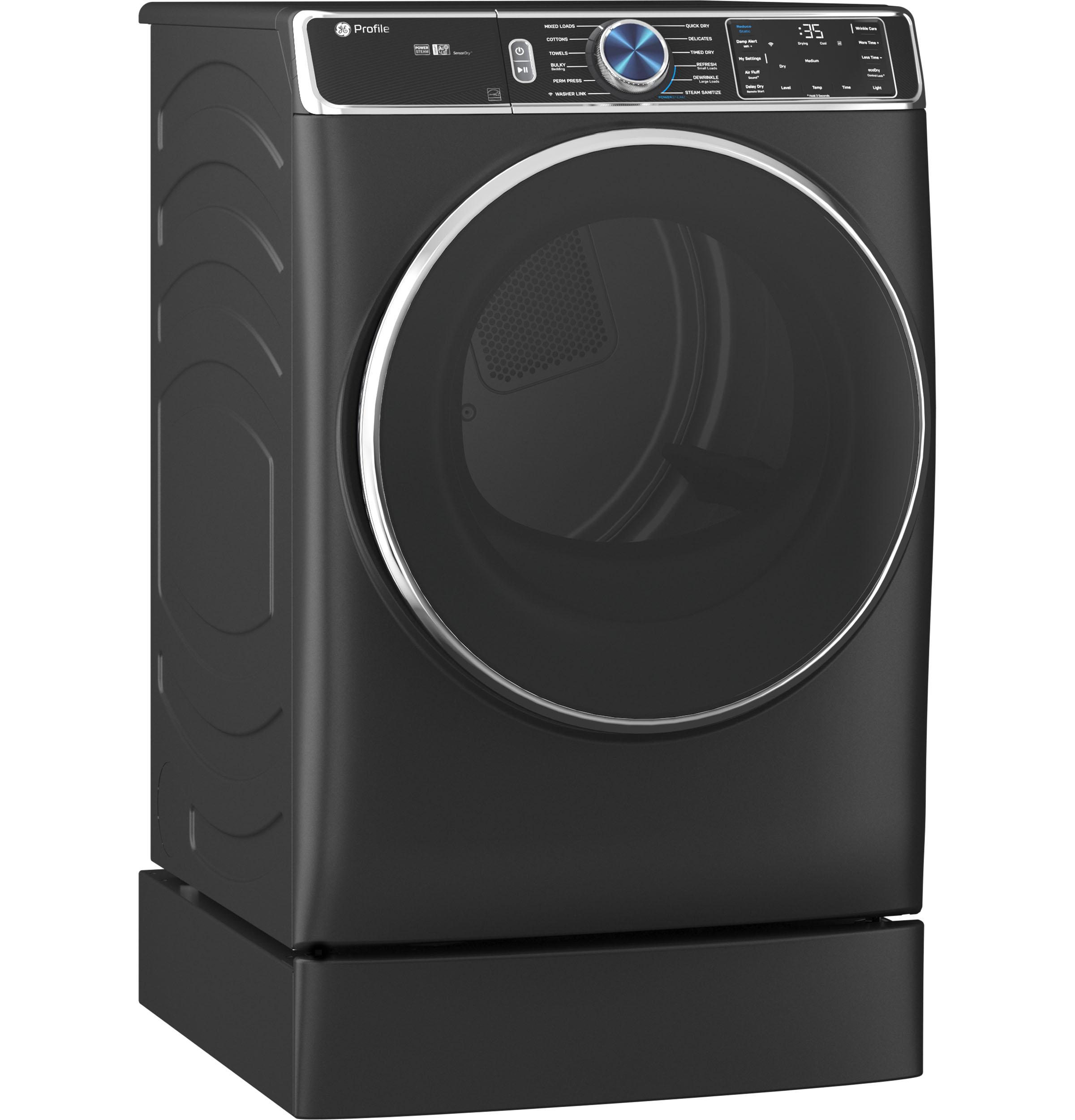 Ge Appliances PFD95GSPTDS Ge Profile™ 7.8 Cu. Ft. Capacity Smart Front Load Gas Dryer With Steam And Sanitize Cycle