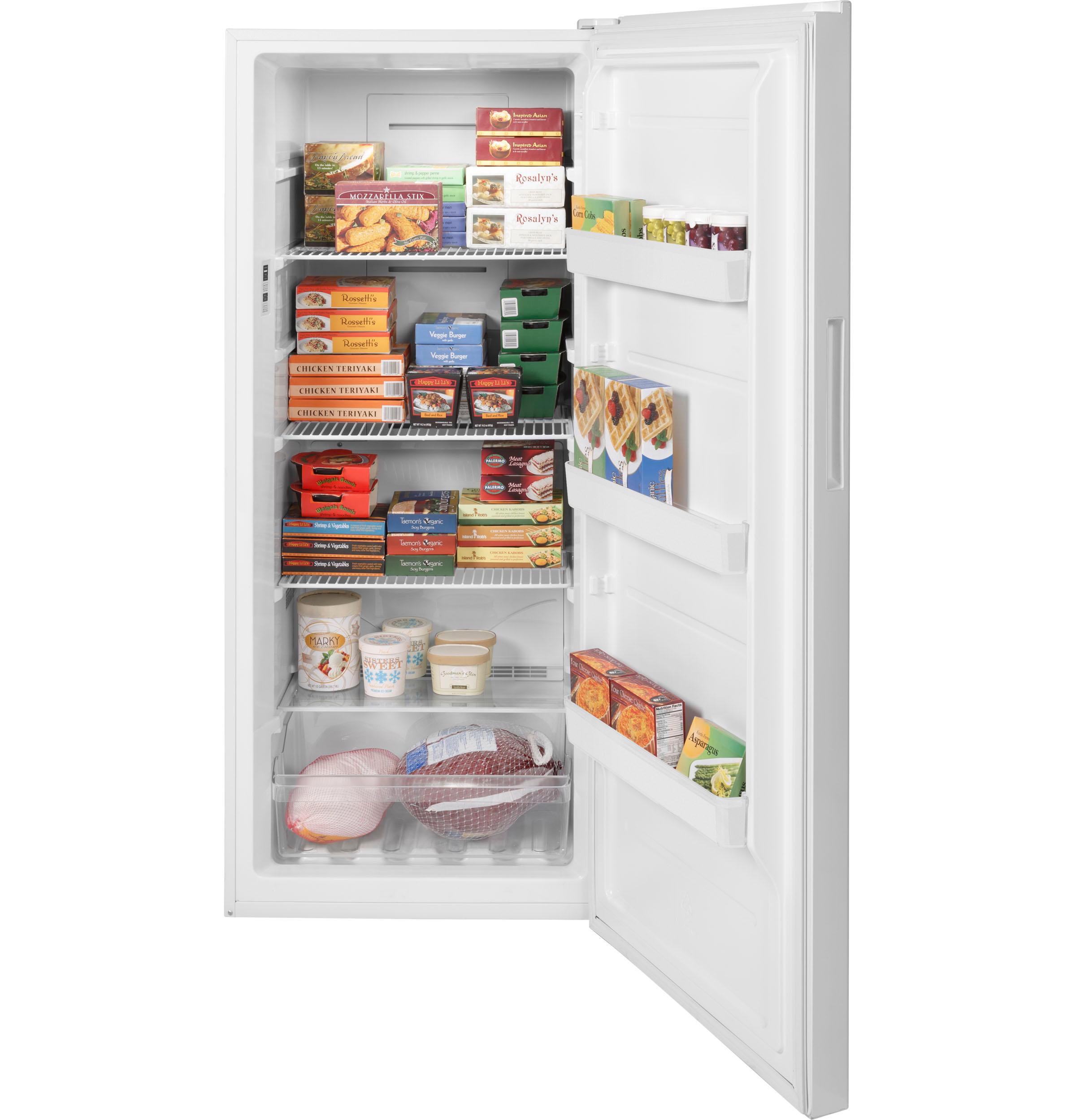 Hotpoint HUF13STRWW Hotpoint® 13 Cu. Ft. Frost-Free Upright Freezer