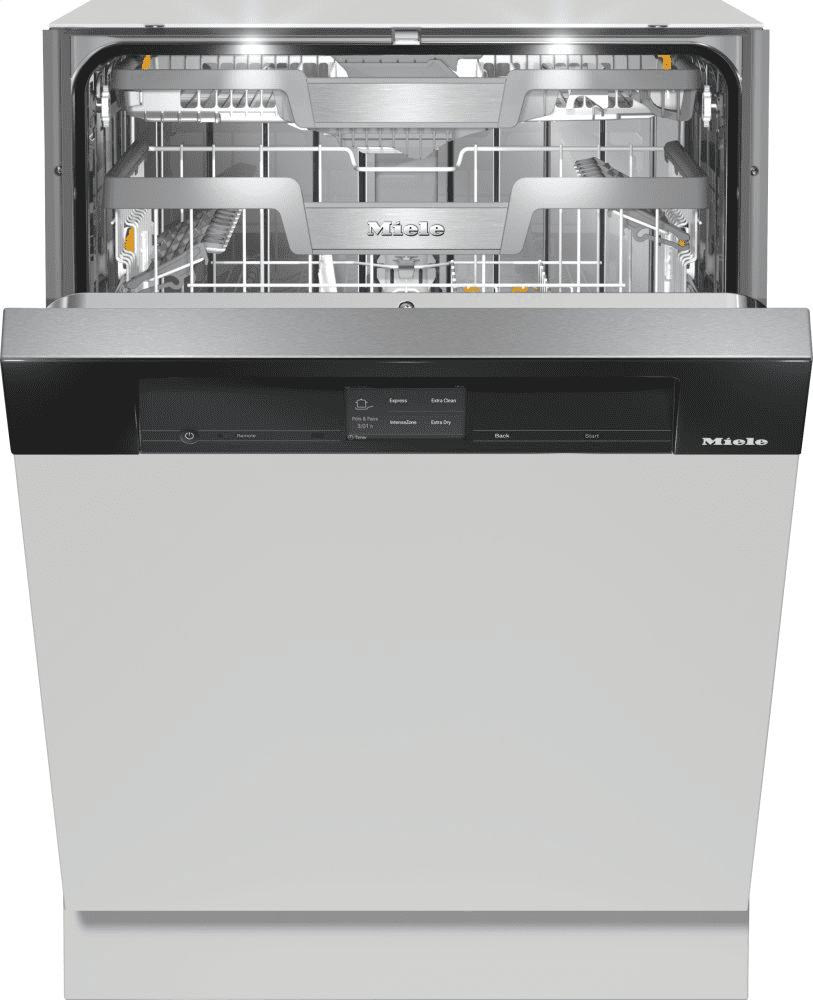 Miele G7916SCIAUTODOS  Stainless Steel - Semi-Integrated Dishwasher Xxl - The Miele All-Rounder For Highest Demands.