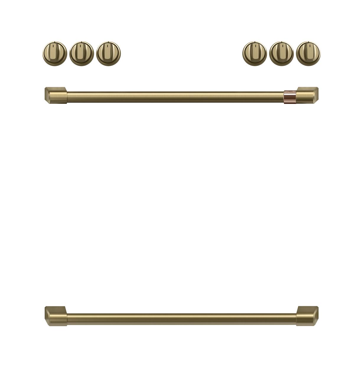 Cafe CXFCEHKPMCG Café™ Handle Kit - Range Brushed Brass