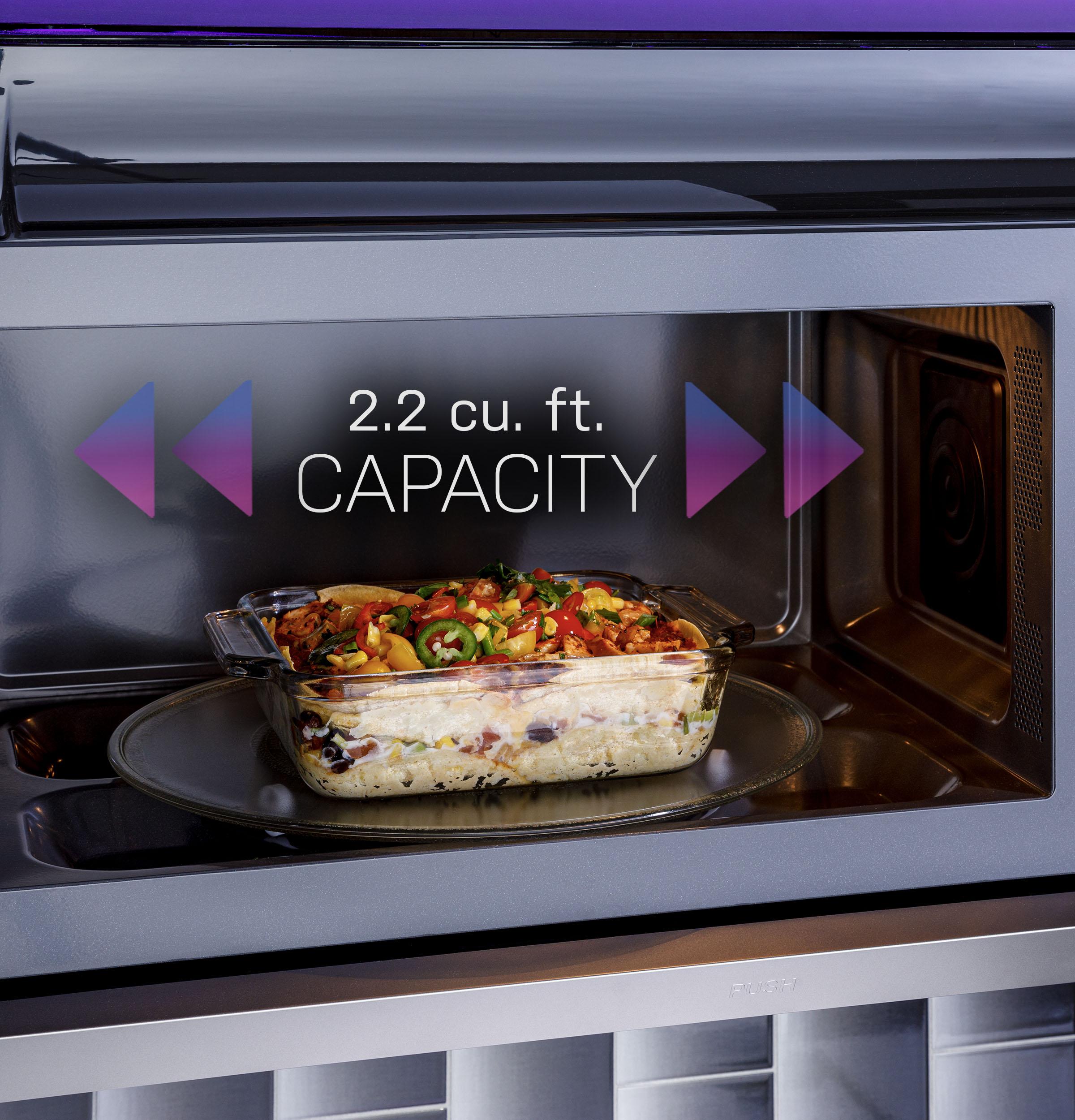 Ge Appliances PVM9225SRSS Ge Profile™ 2.2 Cu. Ft. Over-The-Range Sensor Microwave Oven
