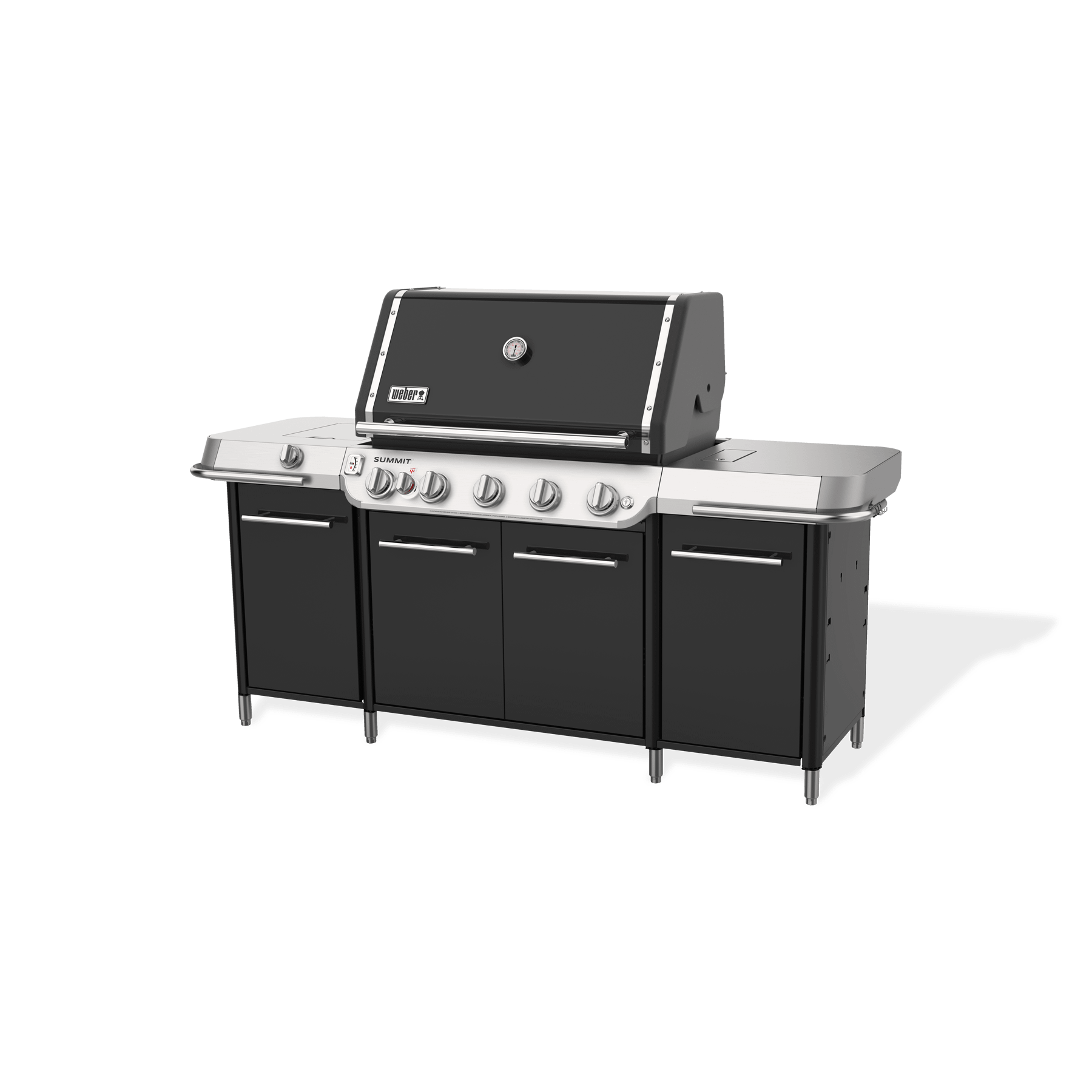 Weber 1500079 Summit® Gc38 E Grill Center (Liquid Propane) - Black