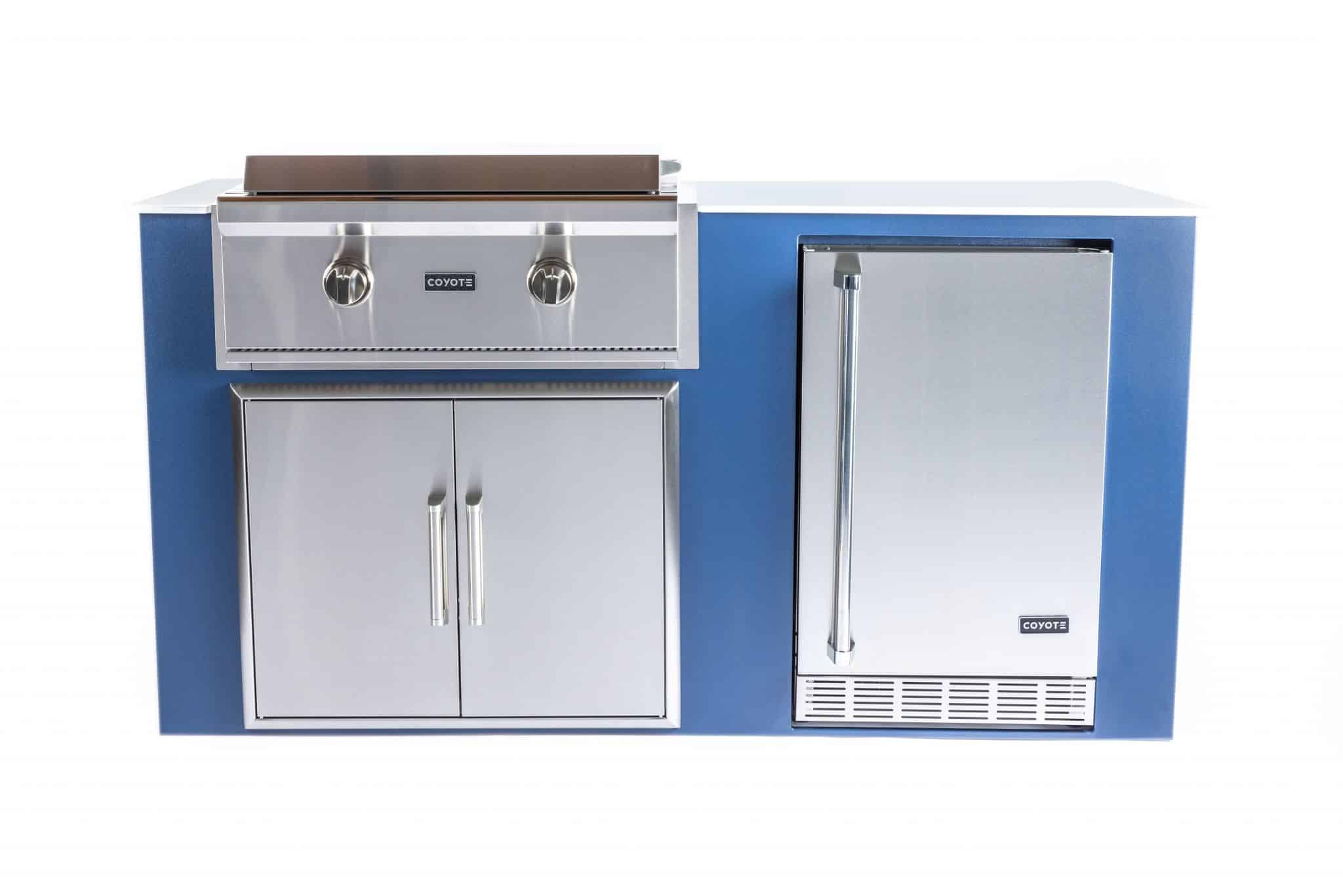 Coyote C1FTG30NG 30" Flat Top Grill Built-In; Ng