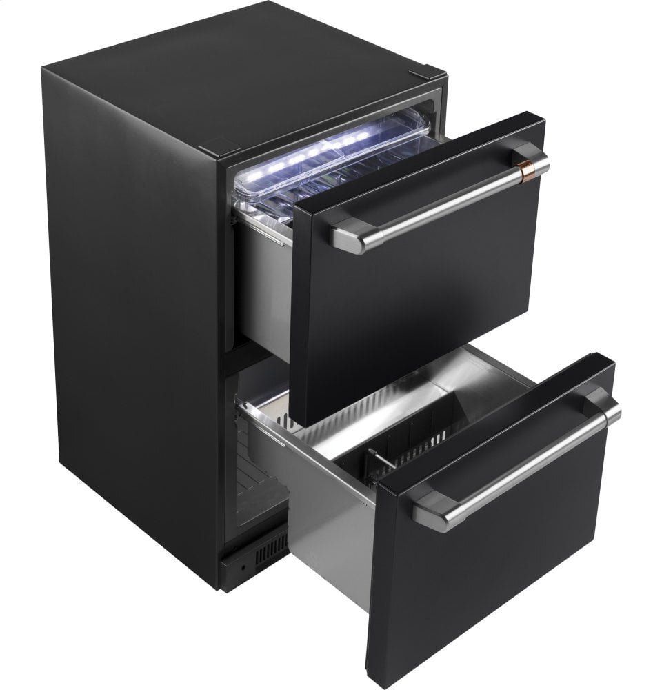 Cafe CDE06RP3ND1 Café 5.7 Cu. Ft. Built-In Dual-Drawer Refrigerator