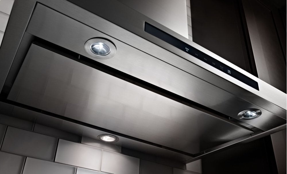 Kitchenaid KVWB606DSS 36" Wall-Mount, 3-Speed Canopy Hood - Stainless Steel