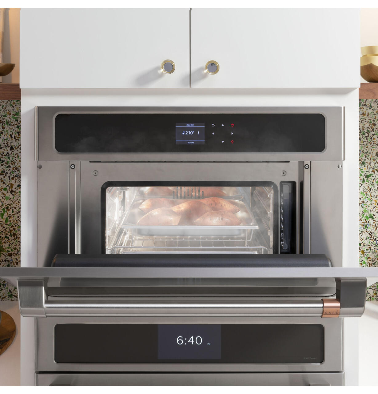 Cafe CMB903P2NS1 Café™ 30" Pro Steam Oven