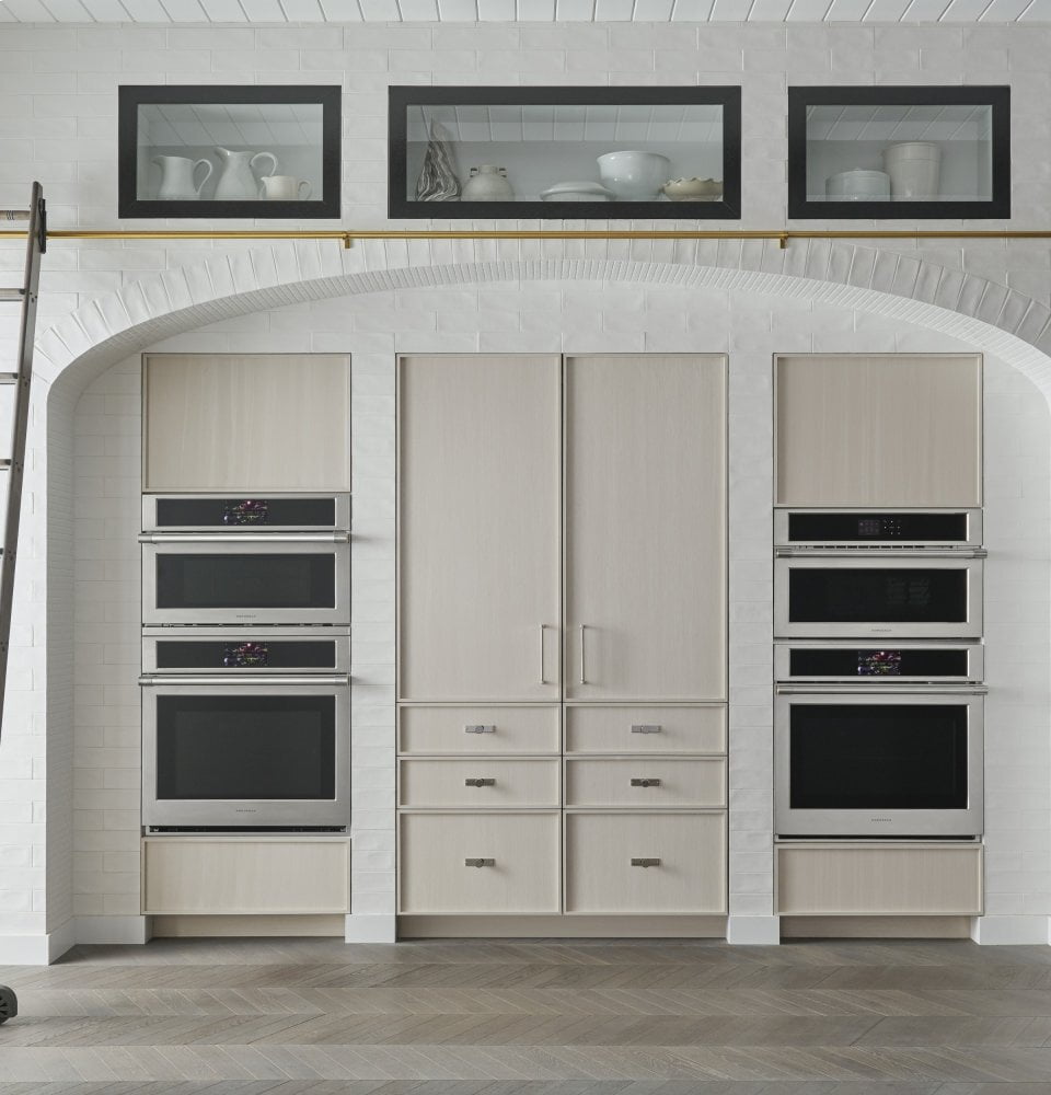 Monogram ZSB9132NSS Monogram 30" Smart Five In One Wall Oven With 120V Advantium® Technology