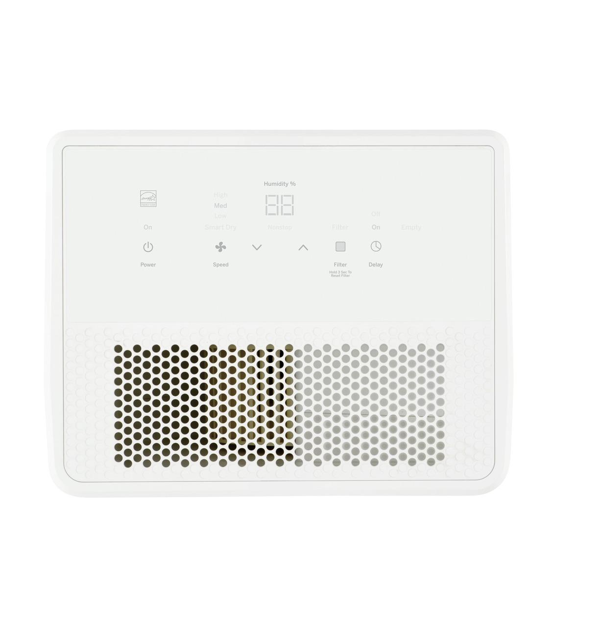 Haier QDHR20LZ Haier 20 Pint Energy Star® Portable Dehumidifier With Smart Dry For Damp Spaces