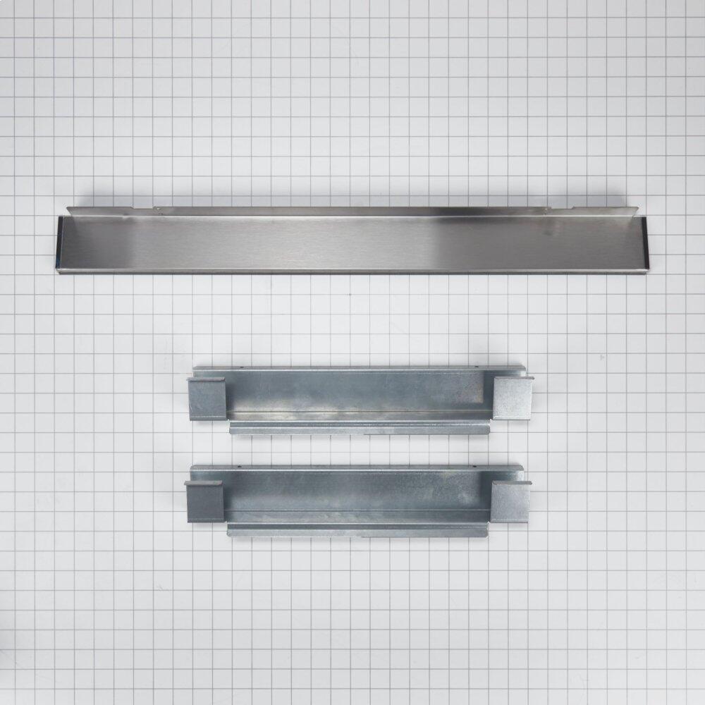 Kitchenaid W10469903 30" Filler/Spacer Kit For Built-In Microwave Oven - Other