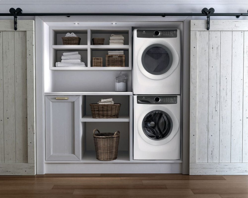 Electrolux EFLW427UIW Front Load Washer With Luxcare® Wash - 4.3 Cu. Ft.