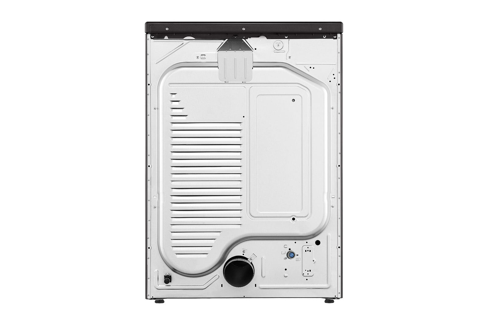Lg DLGX4001B 7.4 Cu. Ft. Ultra Large Capacity Smart Wi-Fi Enabled Front Load Gas Dryer With Turbosteam™ And Built-In Intelligence