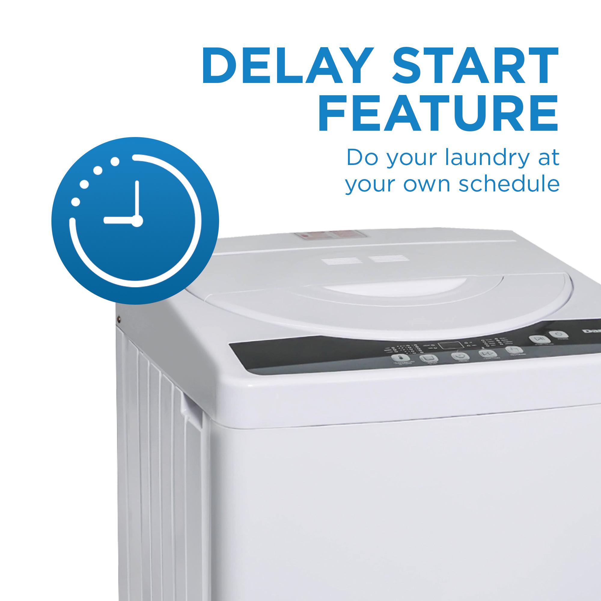 Danby DWM055A1WDB6 Danby 1.6 Cu. Ft. Washing Machine