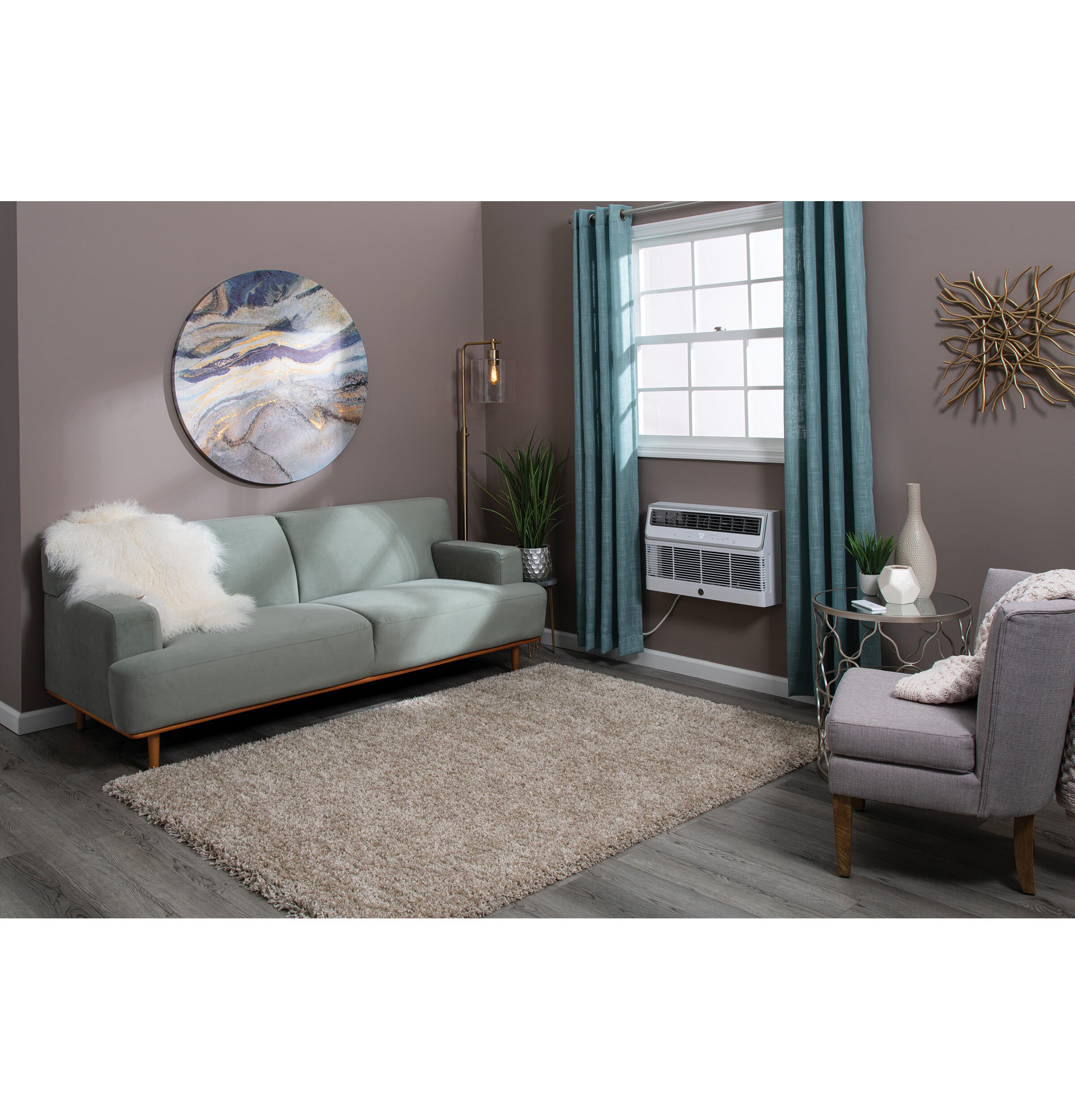 Ge Appliances AJCQ06LWH Ge® 115 Volt Built-In Cool-Only Room Air Conditioner