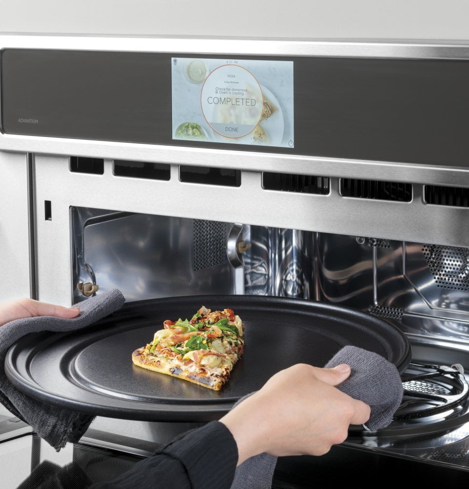 Cafe CSB923P3ND1 Café 30" Smart Five In One Wall Oven With 240V Advantium® Technology