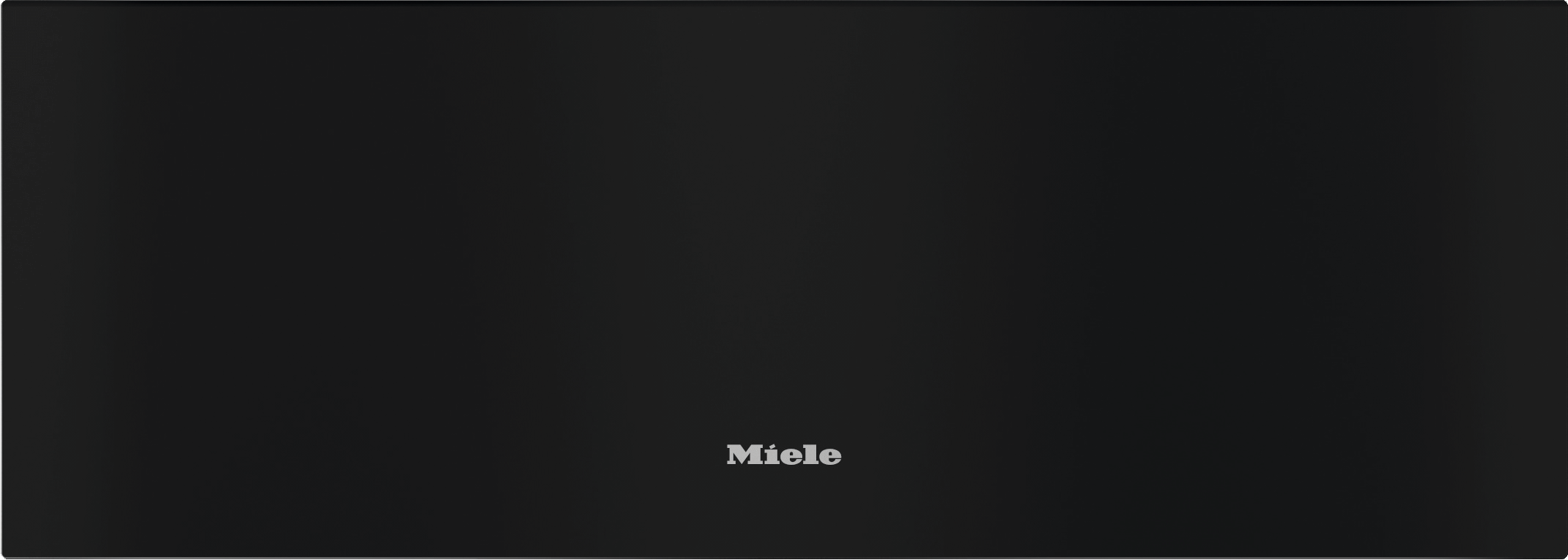 Miele ESW7680  BLACK  Handleless Gourmet Warming Drawer, 30-