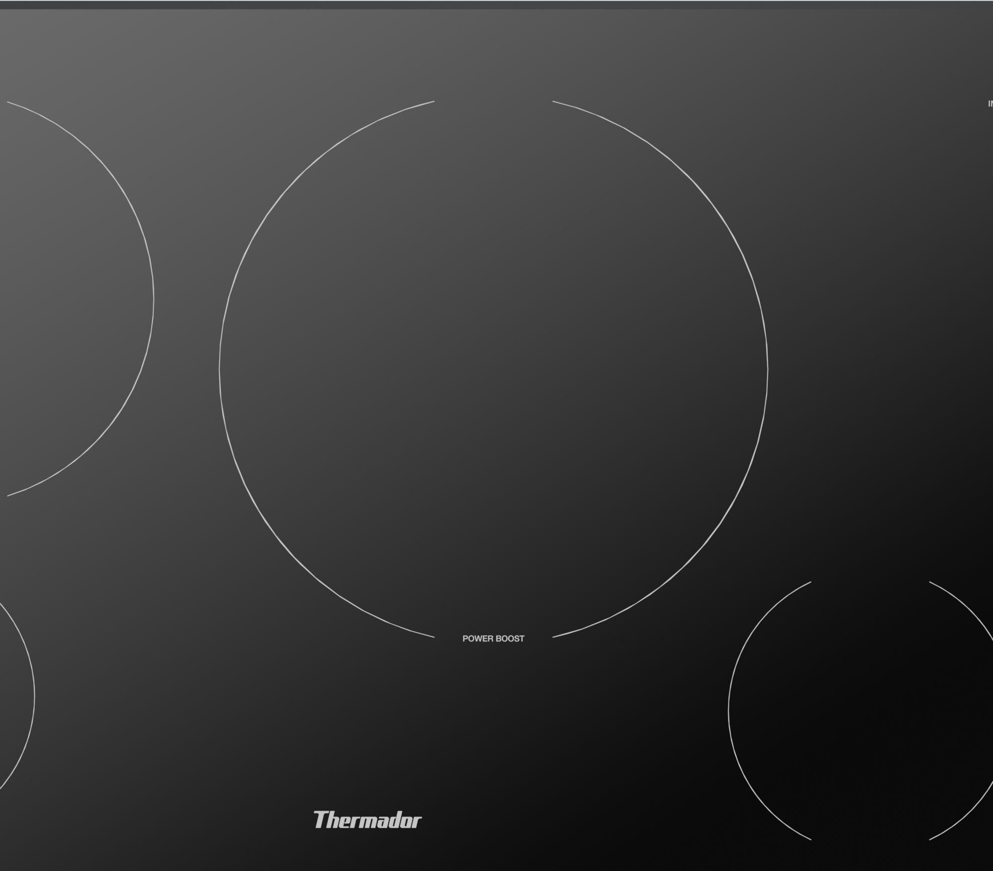 Thermador CIT304YB Induction Cooktop 30'' Black, Surface Mount Without Frame Cit304Yb