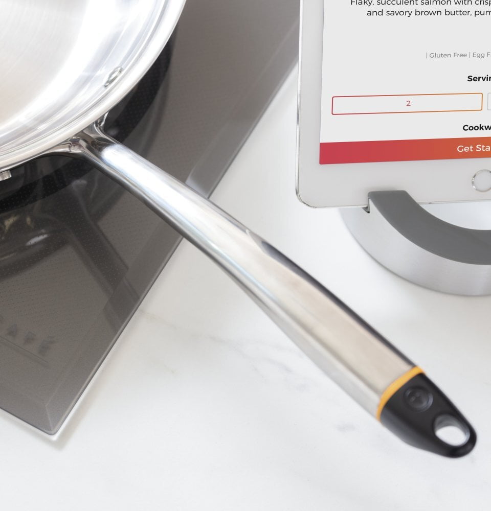 Cafe CHP95362MSS Café 36" Smart Touch-Control Induction Cooktop
