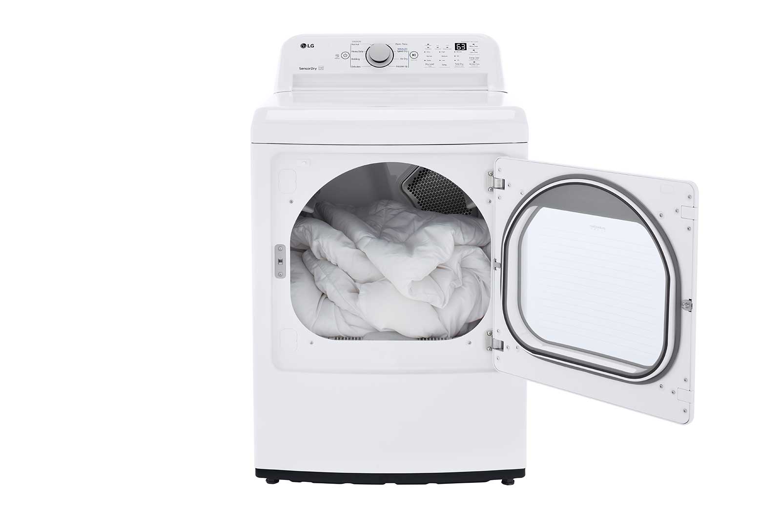 Lg DLG7151W 7.3 Cu. Ft. Ultra Large Capacity Gas Dryer With Sensor Dry Technology