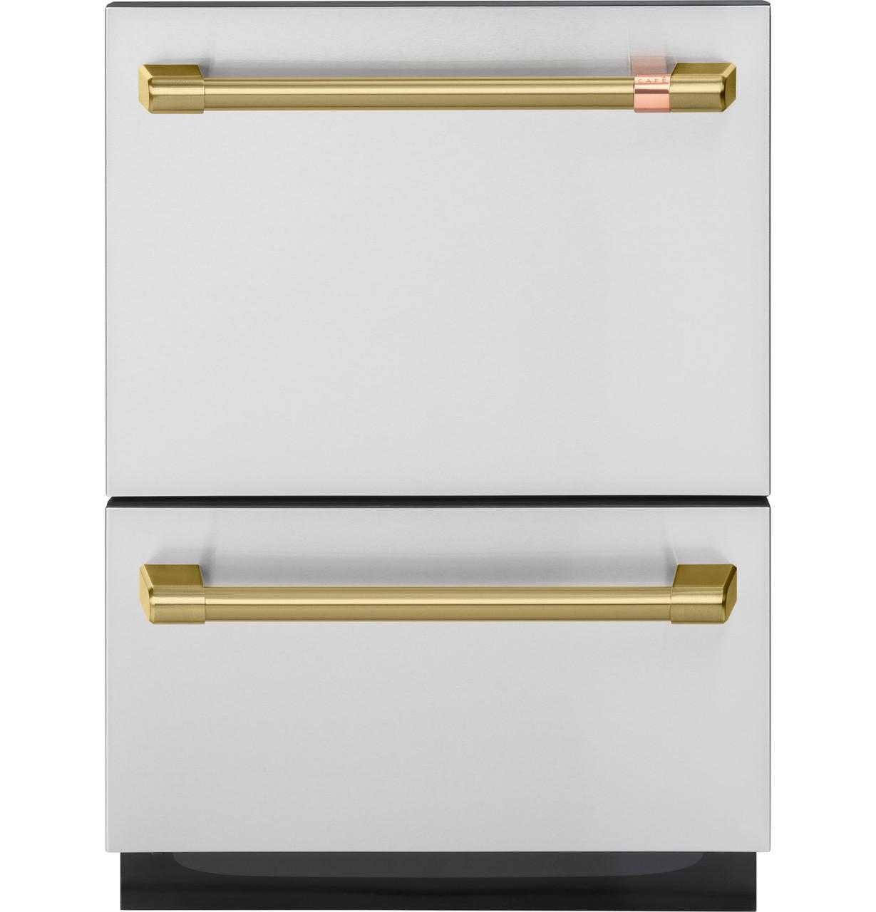 Cafe CXQD2H2PNCG Café™ Handle Kit - Brushed Brass