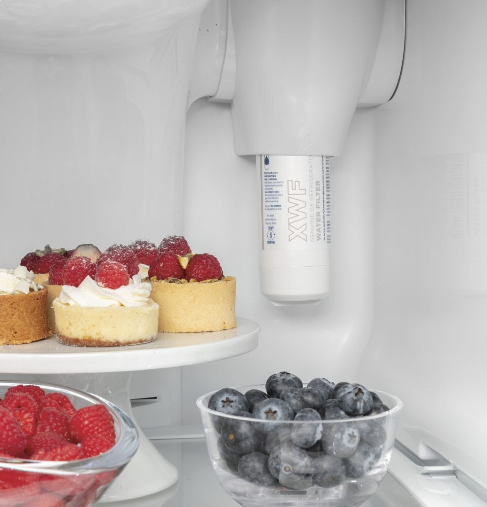 Cafe CZS22MP2NS1 Café 21.9 Cu. Ft. Counter-Depth Side-By-Side Refrigerator