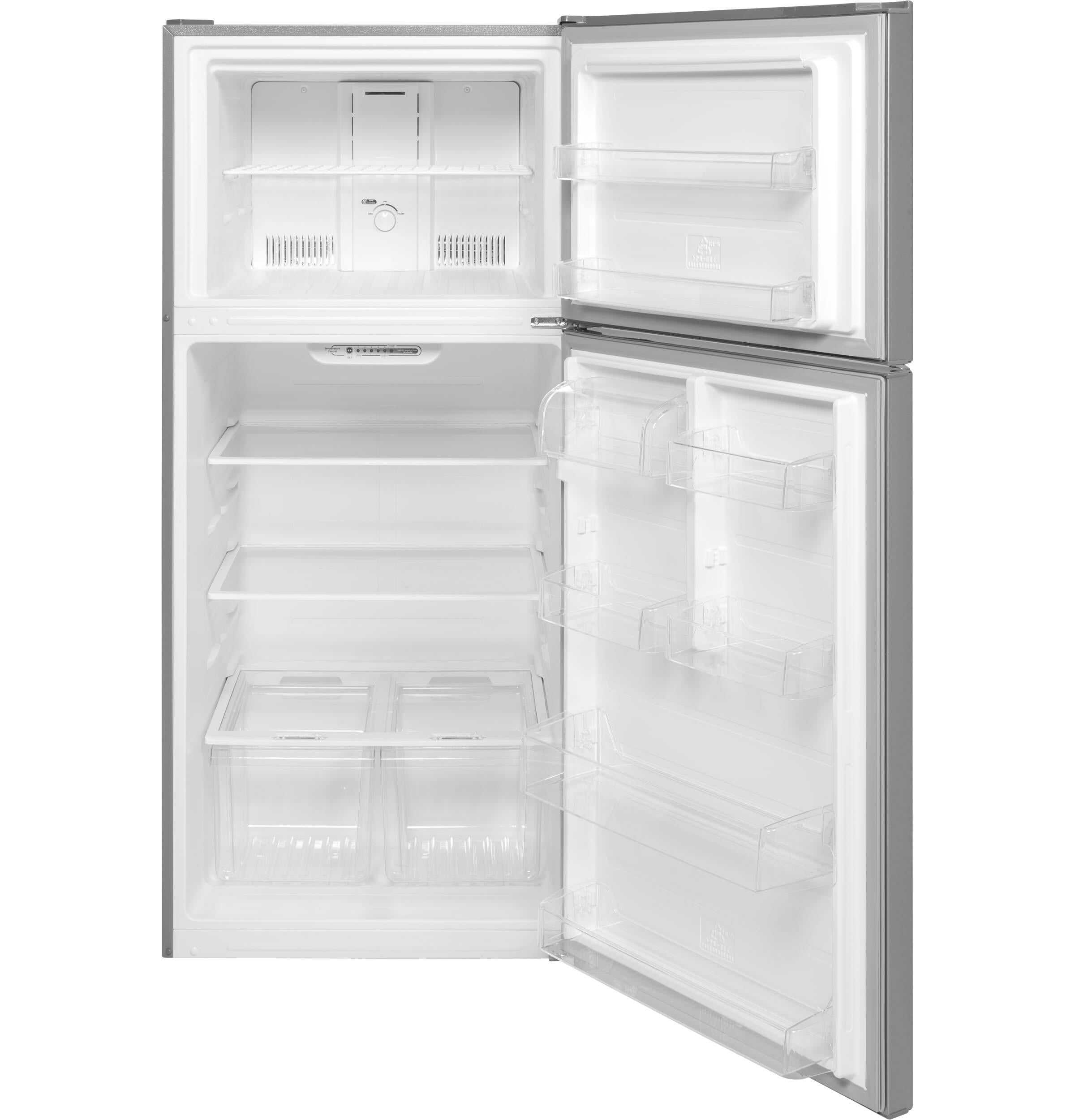 Ge Appliances GTE18MSRRSS Ge® Energy Star® 18.3 Cu. Ft. Top-Freezer Refrigerator