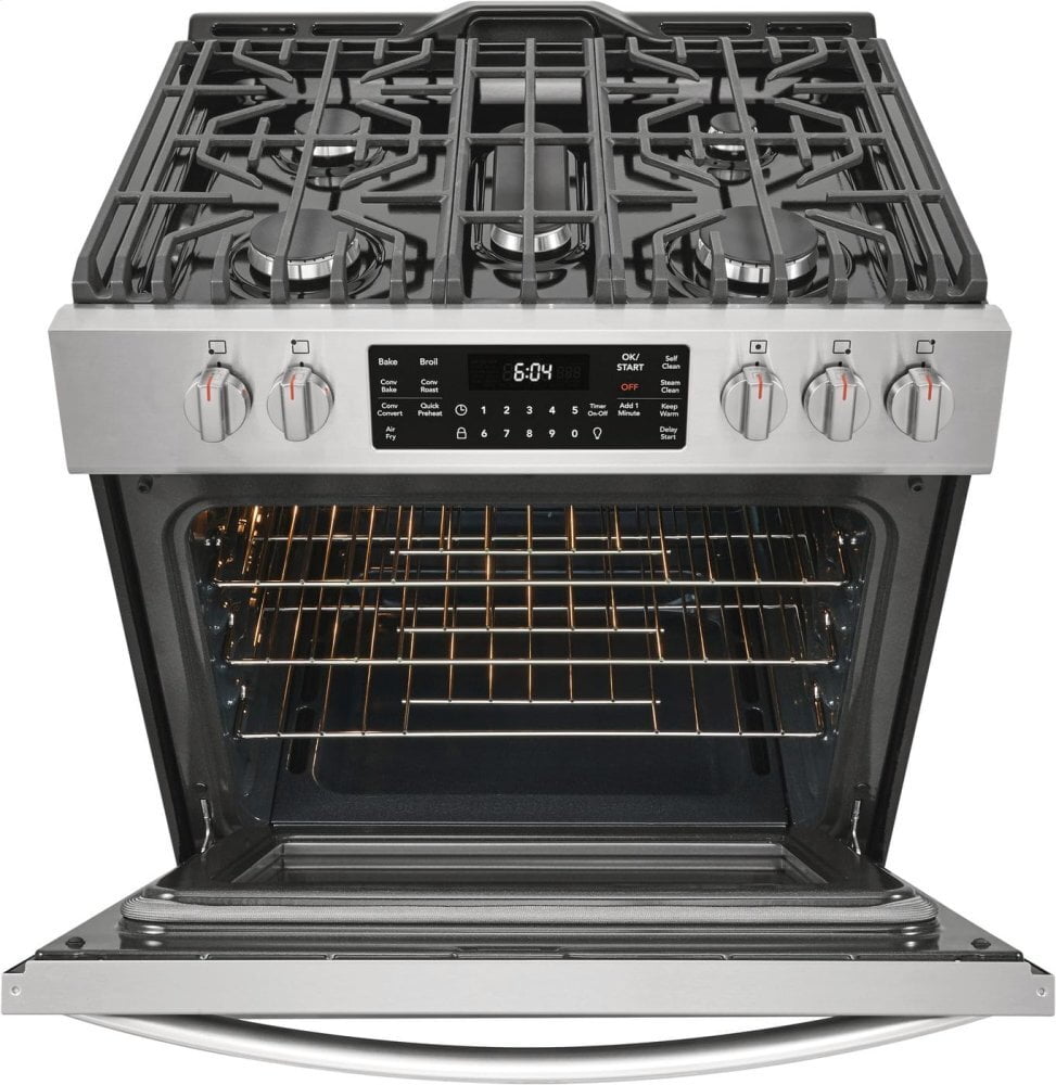 Frigidaire FGGH3047VF Frigidaire Gallery 30'' Front Control Gas Range With Air Fry
