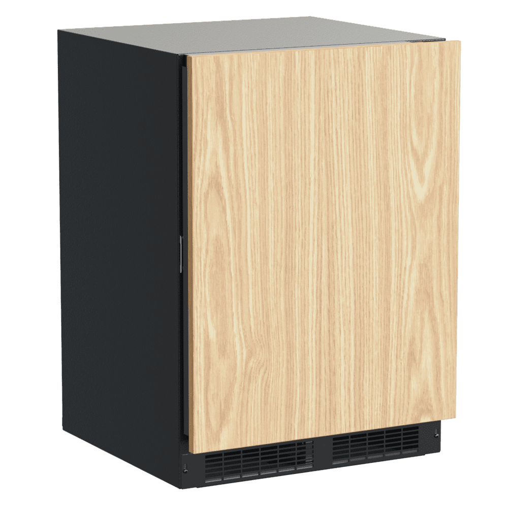 Marvel MPRI424IS31A 24-In Professional Built-In Refrigerator Freezer With Crescent Ice Maker With Door Style - Panel Ready