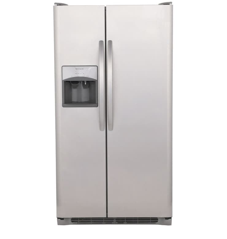 Frigidaire FFSS2615TS Frigidaire 25.5 Cu. Ft. Side-By-Side Refrigerator