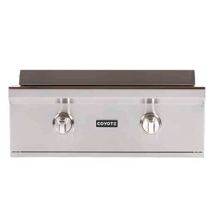 Coyote C1FTG30NG 30" Flat Top Grill Built-In; Ng