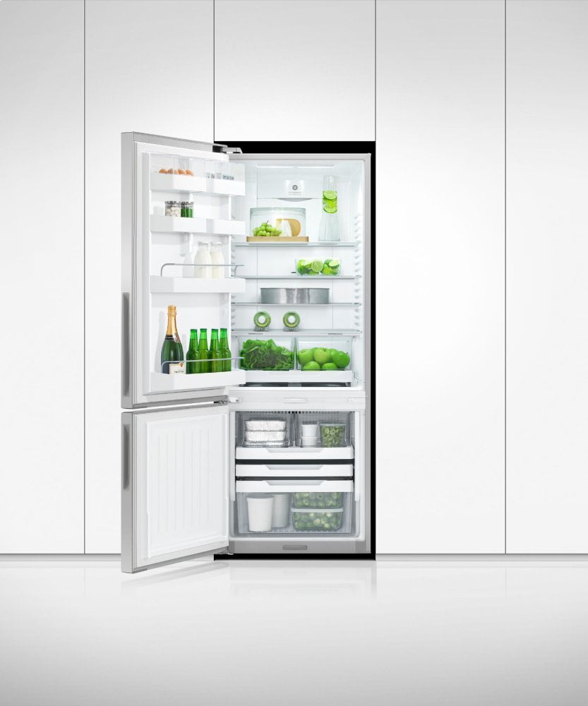 Fisher & Paykel RF135BLPX6N Freestanding Refrigerator Freezer, 25", 13.5 Cu Ft