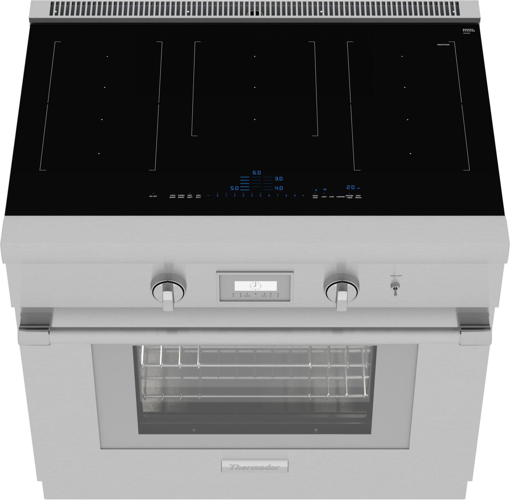 Thermador PRI36LBHU Pri36Lbhu Induction Prorange Thermador Us