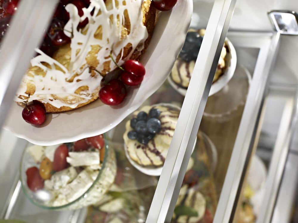 Kitchenaid KBSN602ESS 25.5 Cu. Ft 42-Inch Width Built-In Side By Side Refrigerator With Printshield™ Finish - Stainless Steel With Printshield™ Finish