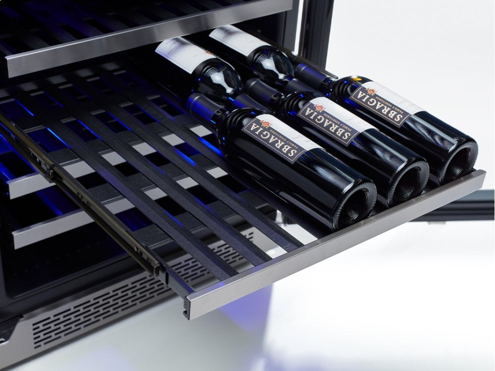 Zephyr PRW24F01BG 24" Full Size Single Zone Wine Cooler