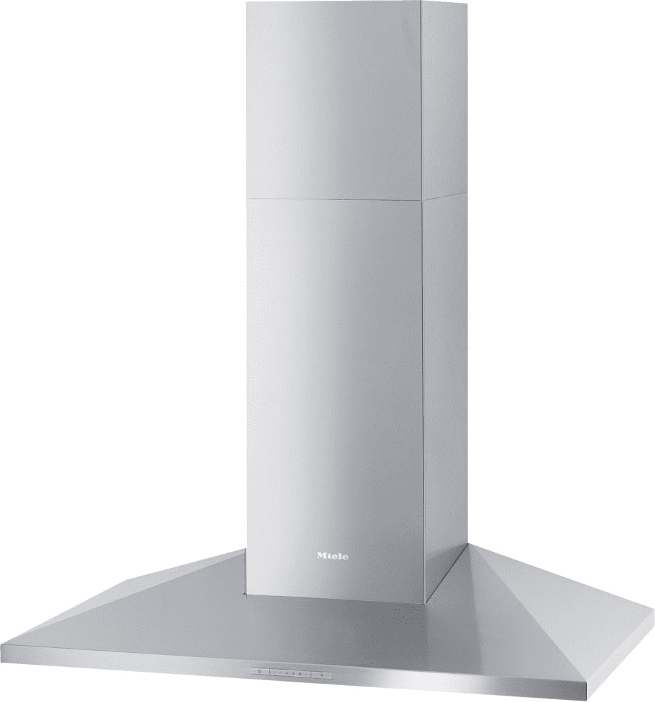 Miele DA3997 Stainless Steel Wall Ventilation Hood With Energy-Efficient Led Lighting And Backlit Controls For Easy Use.