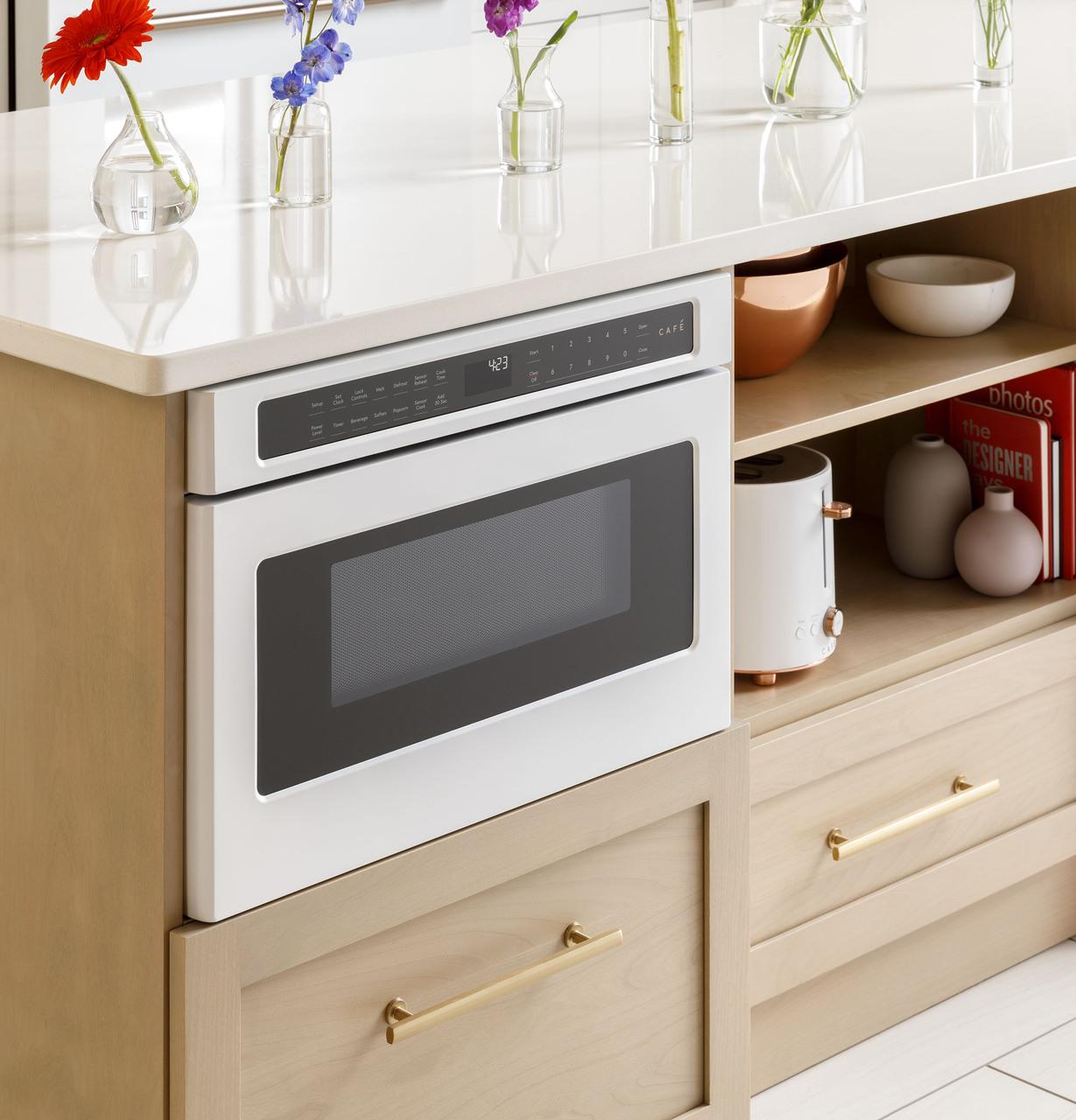 Cafe CWL112P3RD5 Café™ Built-In Microwave Drawer Oven