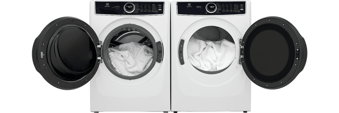 Electrolux ELFG7637AW Gas 8.0 Cu. Ft. Front Load Dryer