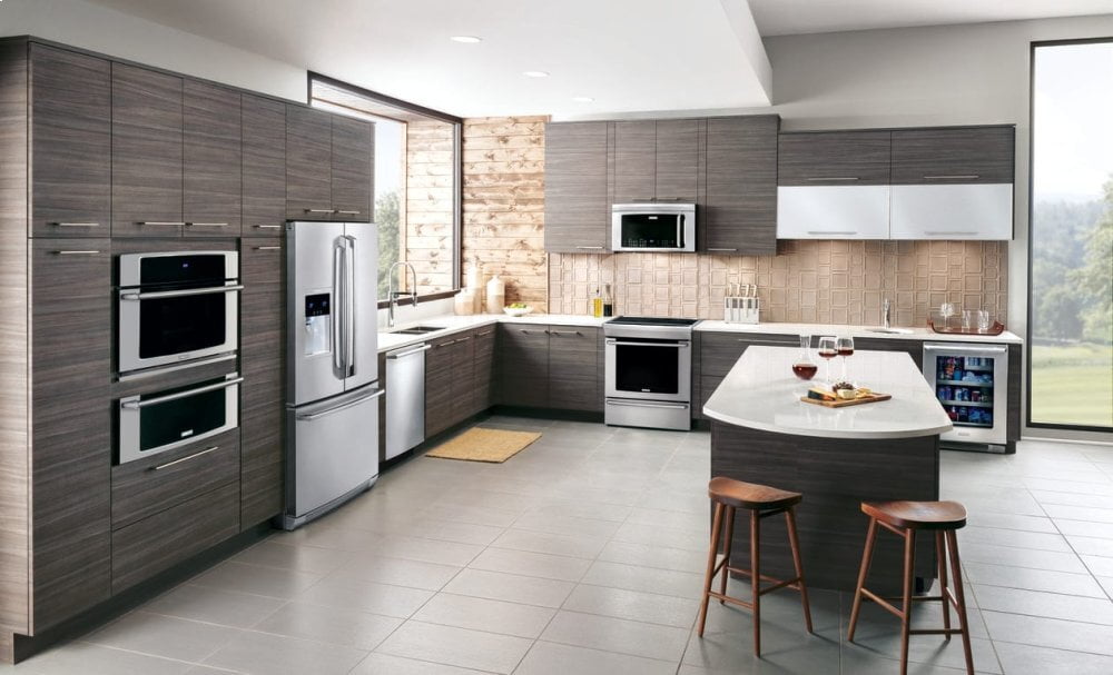 Electrolux EI30BM60MS 30'' Over-The-Range Convection Microwave Oven With Bottom Controls