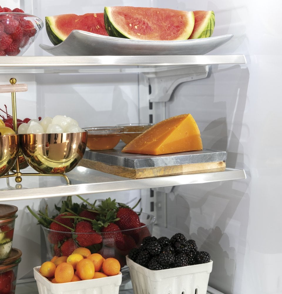 Cafe CWE19SP3ND1 Café Energy Star® 18.6 Cu. Ft. Counter-Depth French-Door Refrigerator
