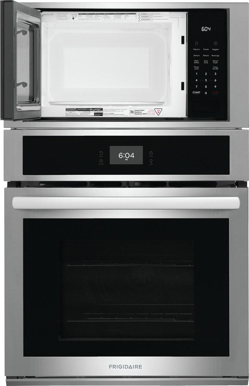 Frigidaire FCWM2727AS Frigidaire 27" Electric Wall Oven/Microwave Combination