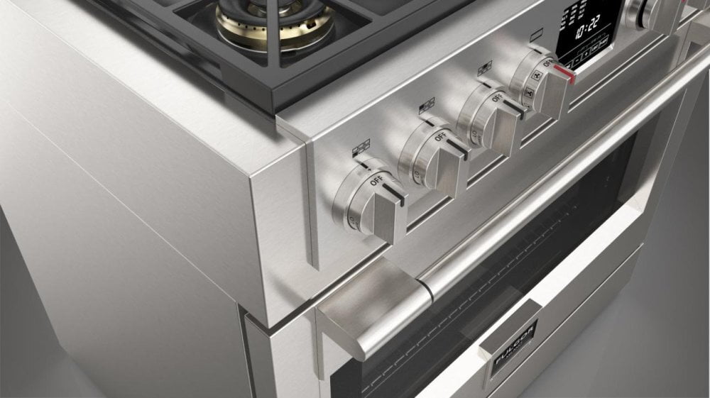 Fulgor Milano F6PDF366S1 36" Dual Fuel Pro Range