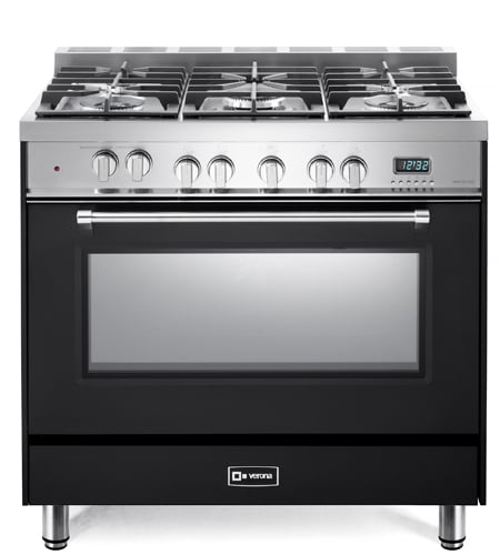 Verona VPFSGE365E Matte Black 36