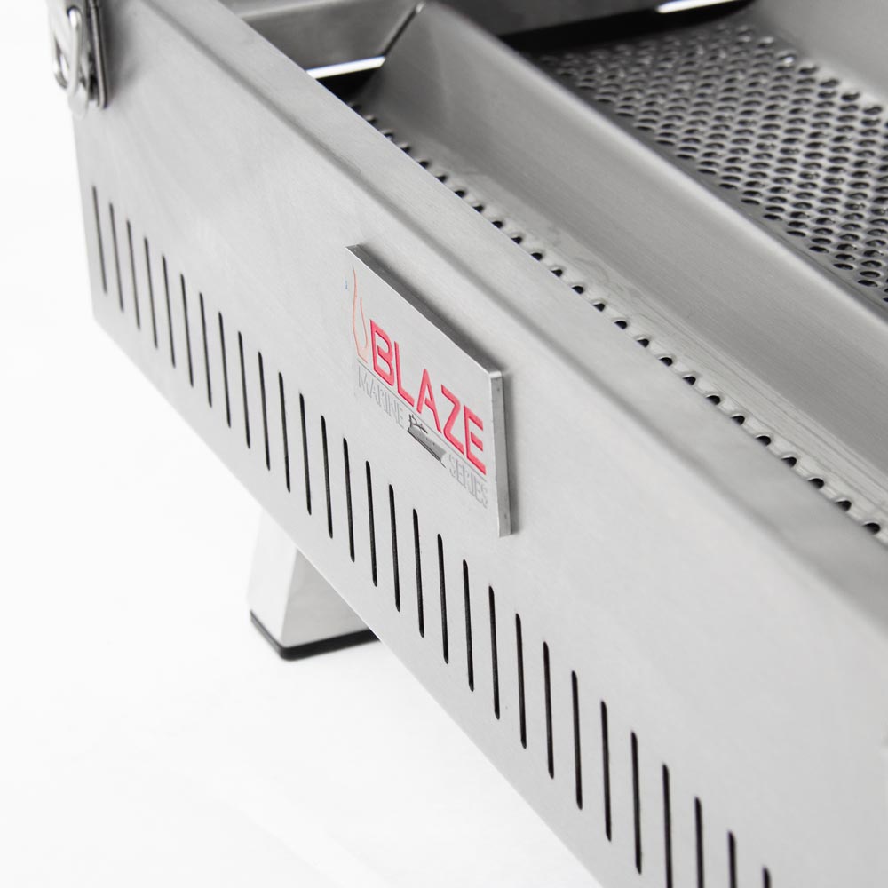 Blaze Grills BLZ1PROPRTMGLP Blaze Marine Grade 316L Professional "Take It Or Leave It" Portable Grill